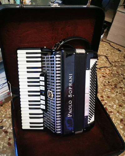 Paolo soprani accordion 120 - accordion,