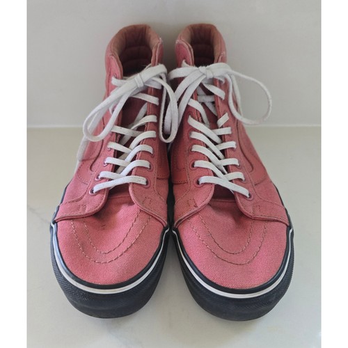 Vans sk8 reissue faded rose - vans,