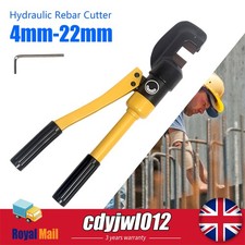 13 Ton Hydraulic Cutter Steel Cutting Tool 4-22mm Rebar Hydraulic Bolt Cutter