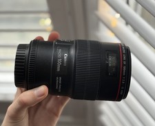 Canon EF 100mm f2.8L IS USM