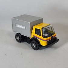 Tonka Cargo Hauler Mini Truck Steel Roder Vintage Diecast Container Toy