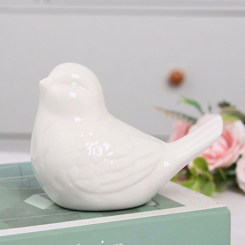 Ceramic bird ornaments - bird,