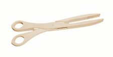 Set of 10 Wooden tongs