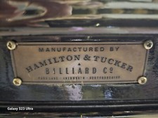 Snooker Table Including all