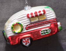 Blown Glass Christmas Tree