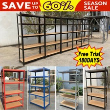 Heavy Duty Metal Shelving