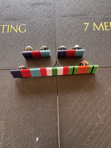 Ww2 medal bar set - medal,