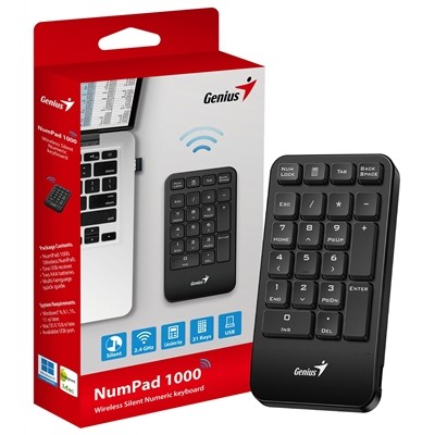 Genius numpad 1000 - genius,