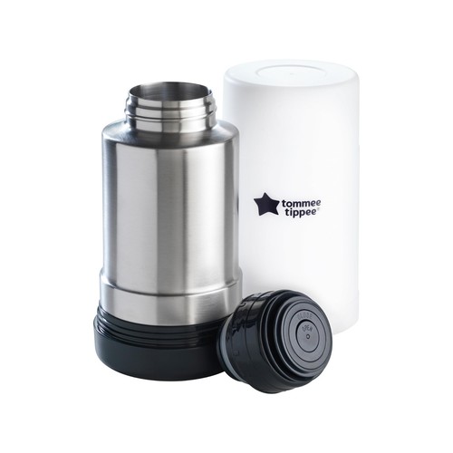 Travel bottle and food - and, warmer