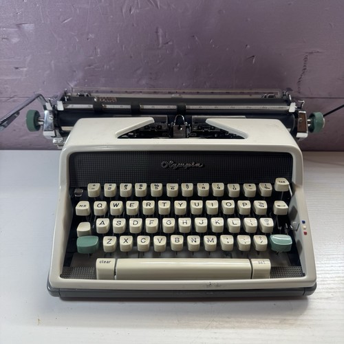 Vintage nice 1963 olympia sm7 - 1963,