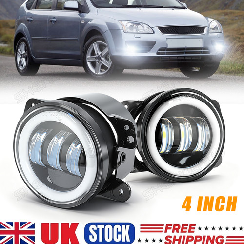 Inch led front round fog - inch,