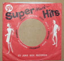 "Hits","Company Sleeve","Original","45rpm","7inch","Record","Vintage",,,} )));0>