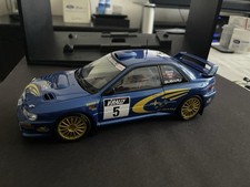 Autoart 1/18 Subaru Wrc  Rally France Richard Burns Model