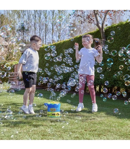 Volcano bubble machine - machine, age
