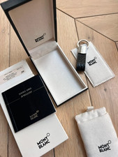Montblanc Leather Key Ring