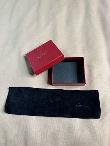 Cartier red jewellery gift - red,