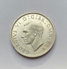 1937 King George VI Silver