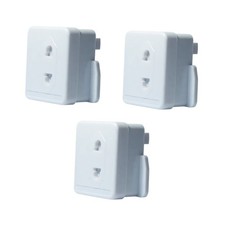 Shaver Plug Adaptor Two To