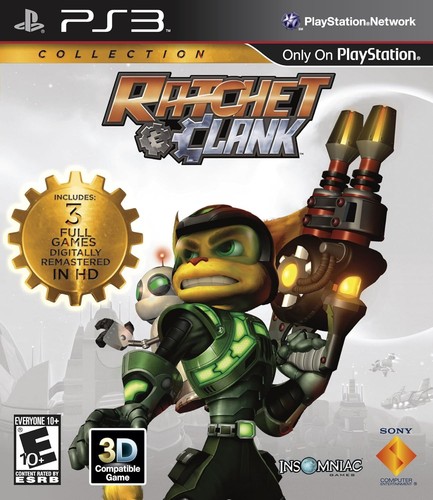 Ratchet and clank collection - ratchet,