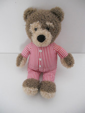 Little Charley Bear TEDDY SOFT PLUSH 16.5" CUDDLY TOY  PYJAMAS  - CHARLIE  VIVID