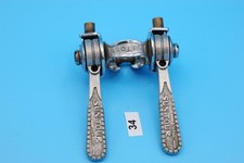 1970s Suntour double down-tube gear shifter. Lightly used. RJ