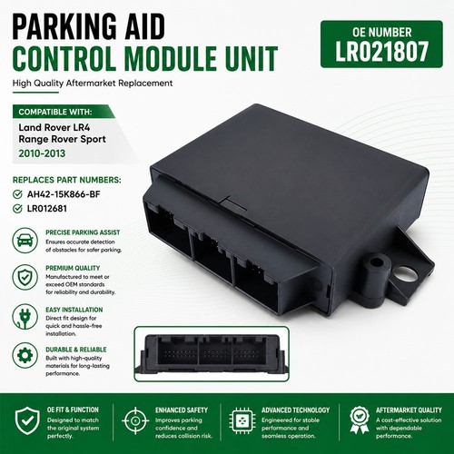 Parking aid control module - parking,