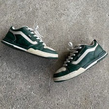 vintage vans leather old skool