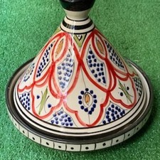 Handmade Moroccan Tagine: Traditional Safi Clay Cooking Pot
