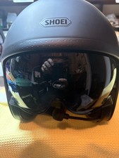 New Shoei J-O Safety Helmet