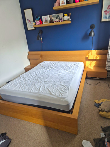 Discontinued ikea malm bed - ikea,