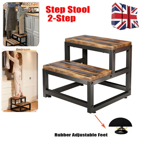 Step wooden - step, stool