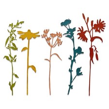 Thinlits Die 665221 Wildflower