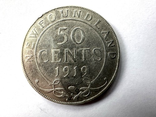 Newfoundland 1919 50c - -,