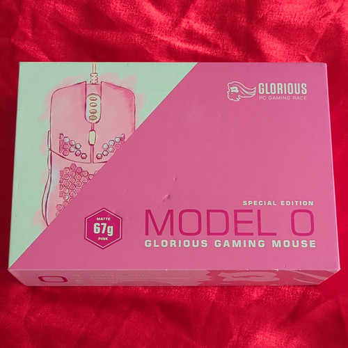 Glorious model pink - glorious,