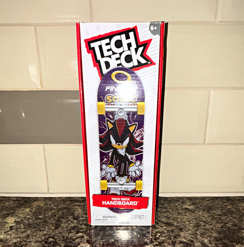 Tech deck finesse sonic shadow - finesse,