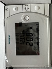 SIEMENS REV24RF/SET Digital (RF) Programmable Room Thermostat+ Wireless Receiver