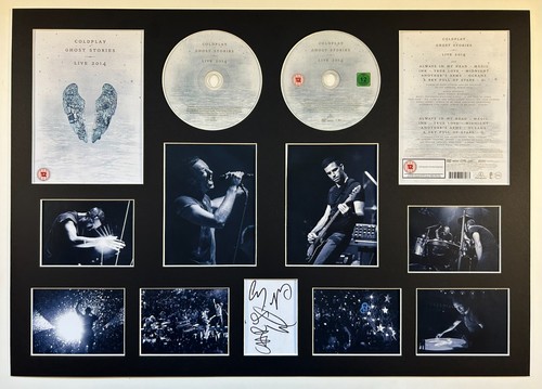 Coldplay signed autographed - signed,