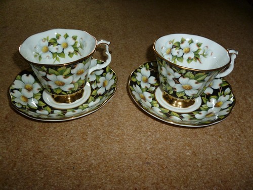 Two vintage royal albert - vintage,