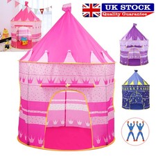 Childrens Kids Baby Pop Up Play Tent Fairy Girls Boys Playhouse Indoor Outdoor
