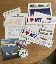 Southern Air Transport CIA Spy Covert Airline Group Memorabilia 1988 Air America