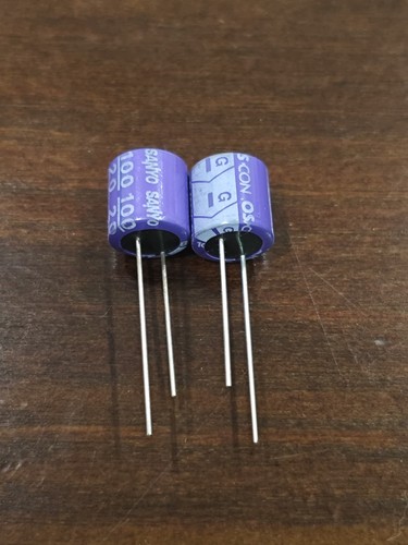 Sanyo oscon 100µf 20v - 2x,