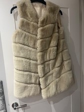 faux fur gilet