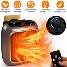 Wall Plug Heater Fan Ceramic