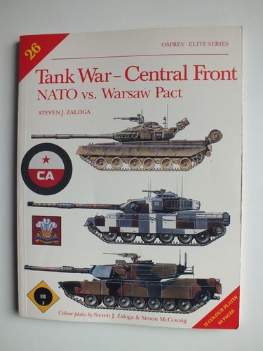Tank war central front nato - central,