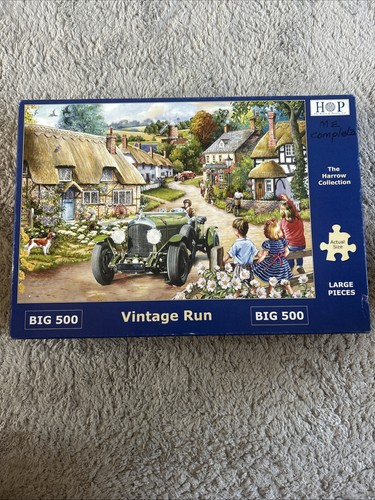 House puzzles big - puzzles, xl
