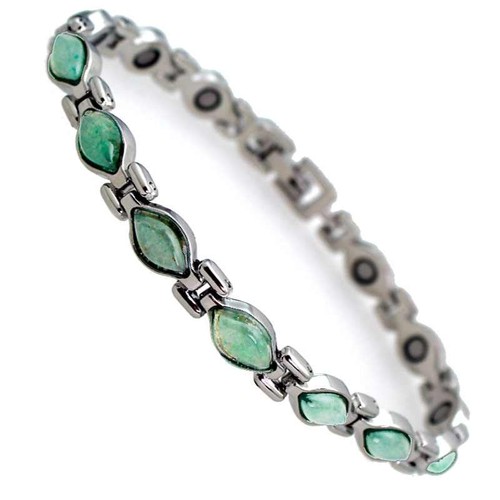 Magnetic bangle bracelet with - bracelet,