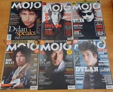 6 x Mojo Magazine Bundle All