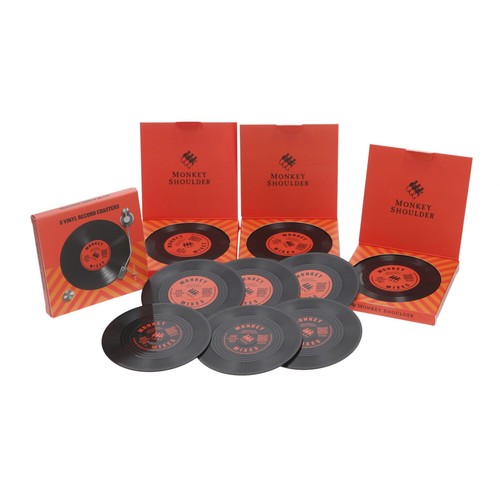 Monkey shoulder vinyl record - monkey,