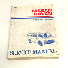 Nissan Urvan model E24 Series