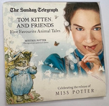 Beatrix Potter : Tom Kitten & Friends Five Favourite Animal Tales CD Audio Book